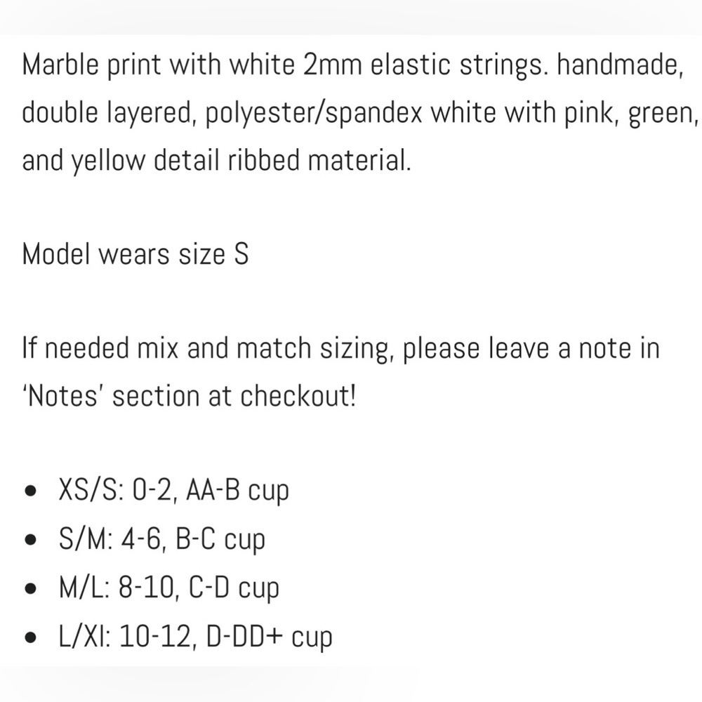SEXY ELASTIC String Bikini - Picture 6 of 6